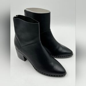 Black Ankle Boots